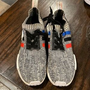 Adidas NMD R1 Primeknit Tricolor Mens size 9.5